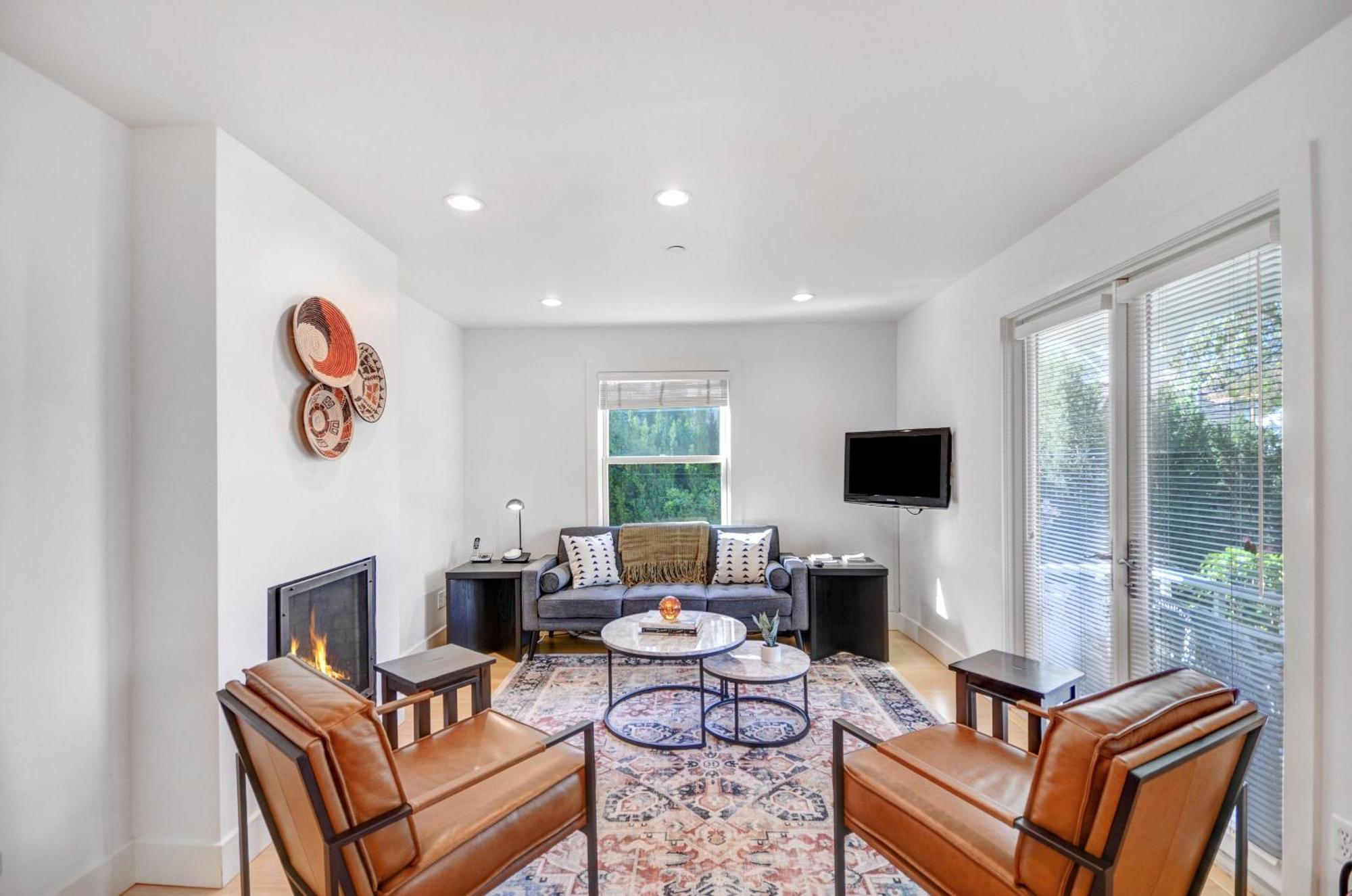 Auberge Sonoma North Suite - Includes Wine Tasting Passport Exteriör bild