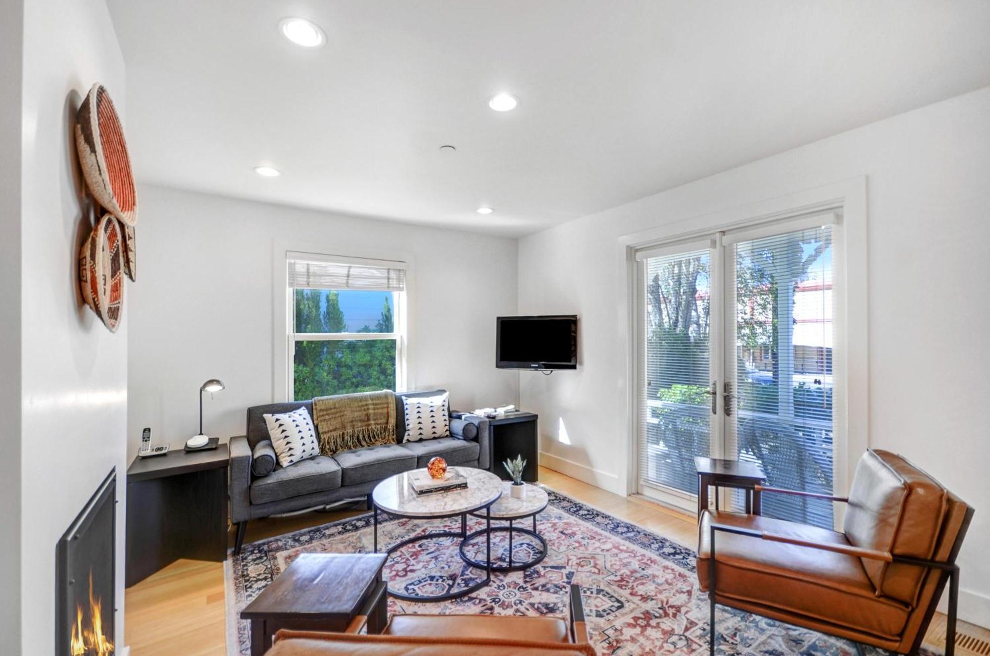Auberge Sonoma North Suite - Includes Wine Tasting Passport Exteriör bild